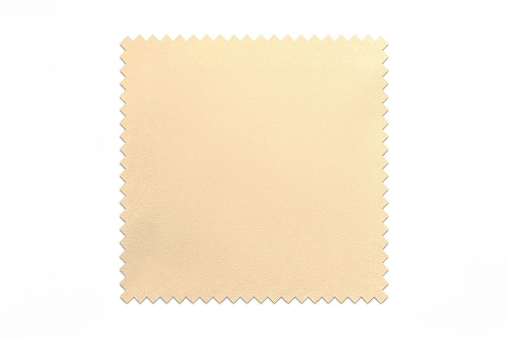 KAWOLA Stoffmuster Leder beige