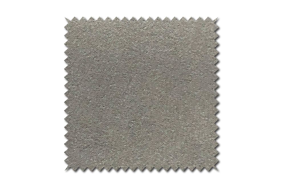 KAWOLA Stoffmuster Stoff dunkelgrau 10x10cm