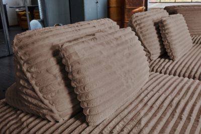 Vorschau: KAWOLA Modulsofa WIOLO SOFT 2 Module 2 Rückenkissen Weicher Breitcord taupe Vorschau: KAWOLA Modulsofa WIOLO SOFT 2 Module 2 Rückenkissen Weicher Breitcord taupe