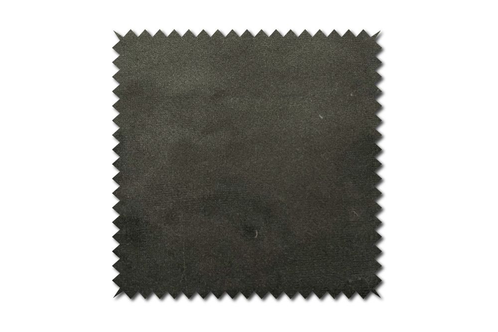 KAWOLA Stoffmuster Velvet anthrazit