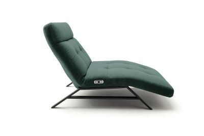 Vorschau: KAWOLA Relaxliege AMERIVA motorisch Maxi Feincord grün Vorschau: KAWOLA Relaxliege AMERIVA motorisch Maxi Feincord grün