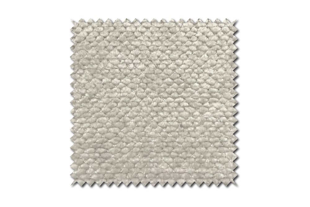 KAWOLA Stoffmuster Stoff silber