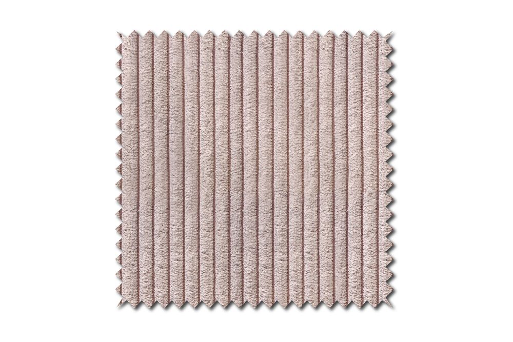 KAWOLA Stoffmuster Cord rosa
