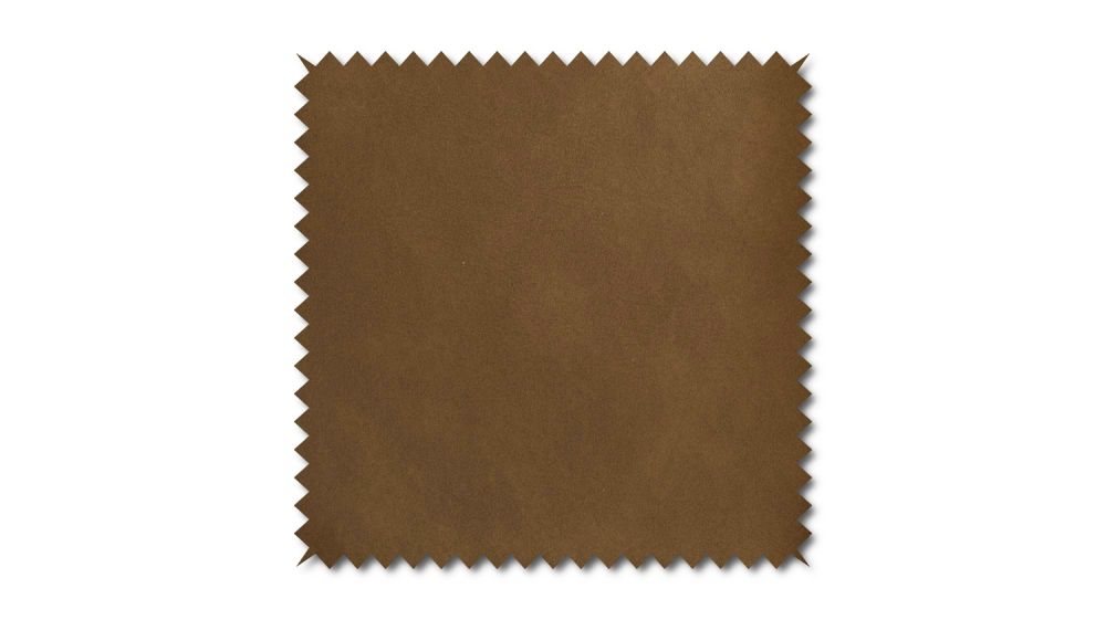 KAWOLA Stoffmuster Kunstleder cognac