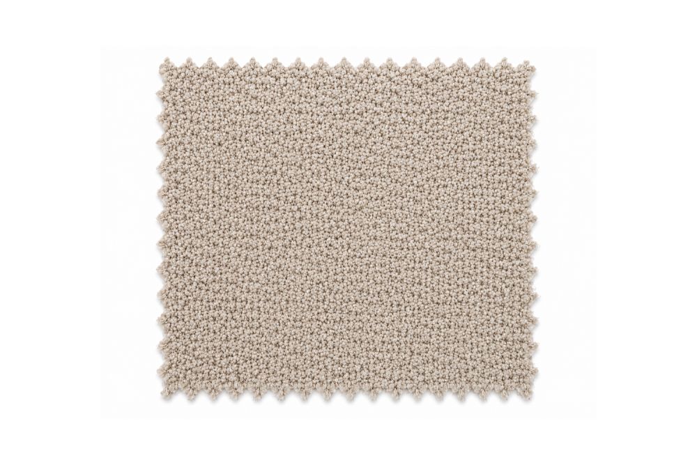 KAWOLA Stoffmuster Stoff taupe