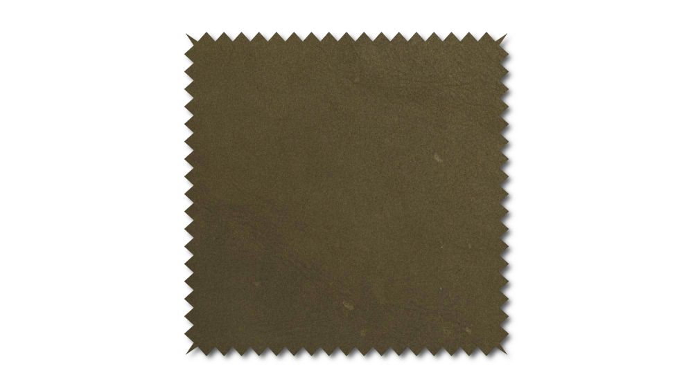 KAWOLA Stoffmuster Leder sand-braun