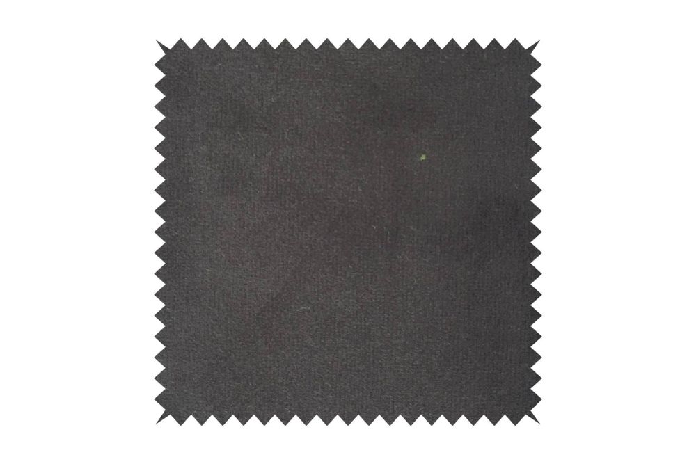 KAWOLA Stoffmuster Velvet stone 10x10cm