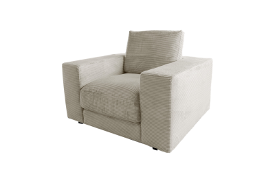 Vorschau: KAWOLA Sessel MADELINE Cord cremeweiß Vorschau: KAWOLA Sessel MADELINE Cord cremeweiß