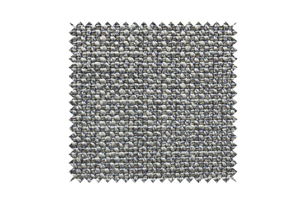 KAWOLA Stoffmuster Stoff silber