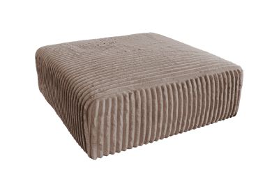 Vorschau: KAWOLA Hocker WIOLO SOFT Sitzelement für Modulsofa Weicher Breitcord taupe Vorschau: KAWOLA Hocker WIOLO SOFT Sitzelement für Modulsofa Weicher Breitcord taupe