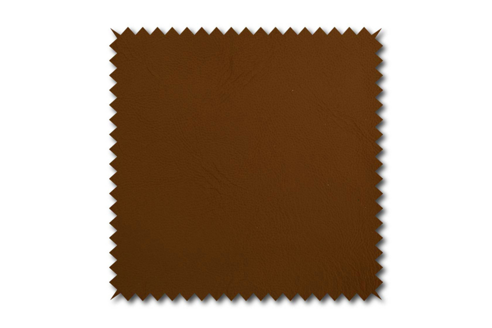 KAWOLA Stoffmuster Kunstleder braun