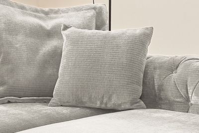 KAWOLA Spitzkissen SEPHI medium Cord Vintage silber KAWOLA Spitzkissen SEPHI medium Cord Vintage silber