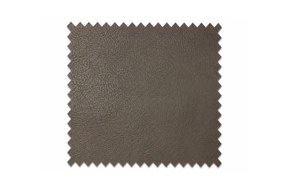 KAWOLA Stoffmuster Leder taupe