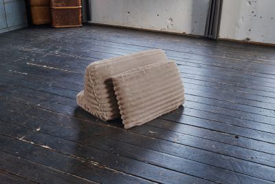 KAWOLA Rückenkissen WIOLO SOFT Weicher Breitcord taupe KAWOLA Rückenkissen WIOLO SOFT Weicher Breitcord taupe