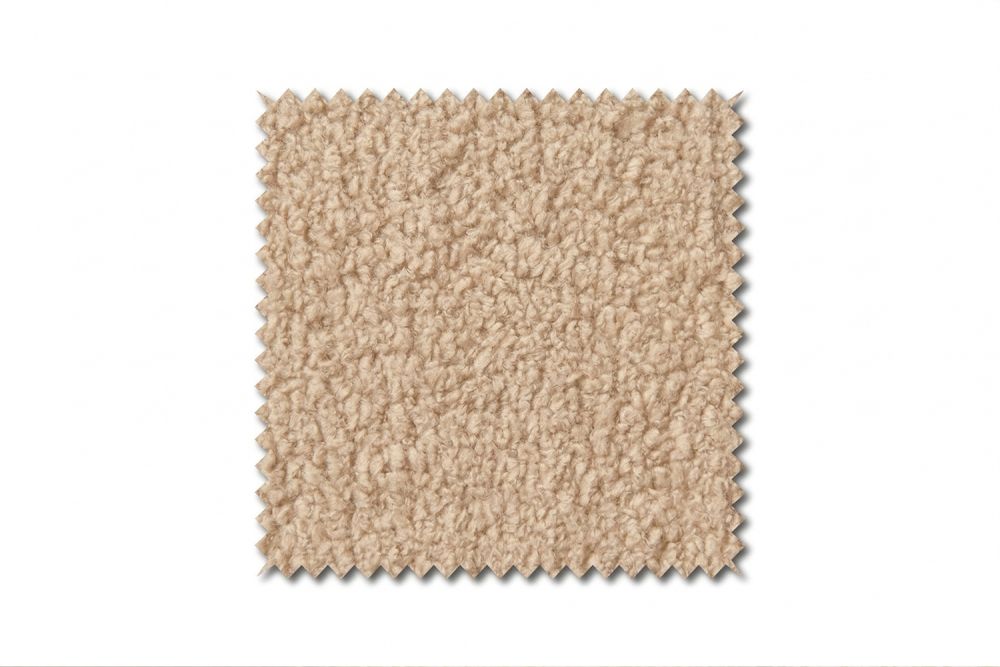 KAWOLA Stoffmuster Stoff creme