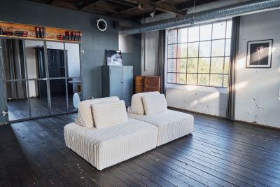 KAWOLA Modulsofa WIOLO SOFT 2 Module 2 Rückenkissen Weicher Breitcord cremeweiß KAWOLA Modulsofa WIOLO SOFT 2 Module 2 Rückenkissen Weicher Breitcord cremeweiß