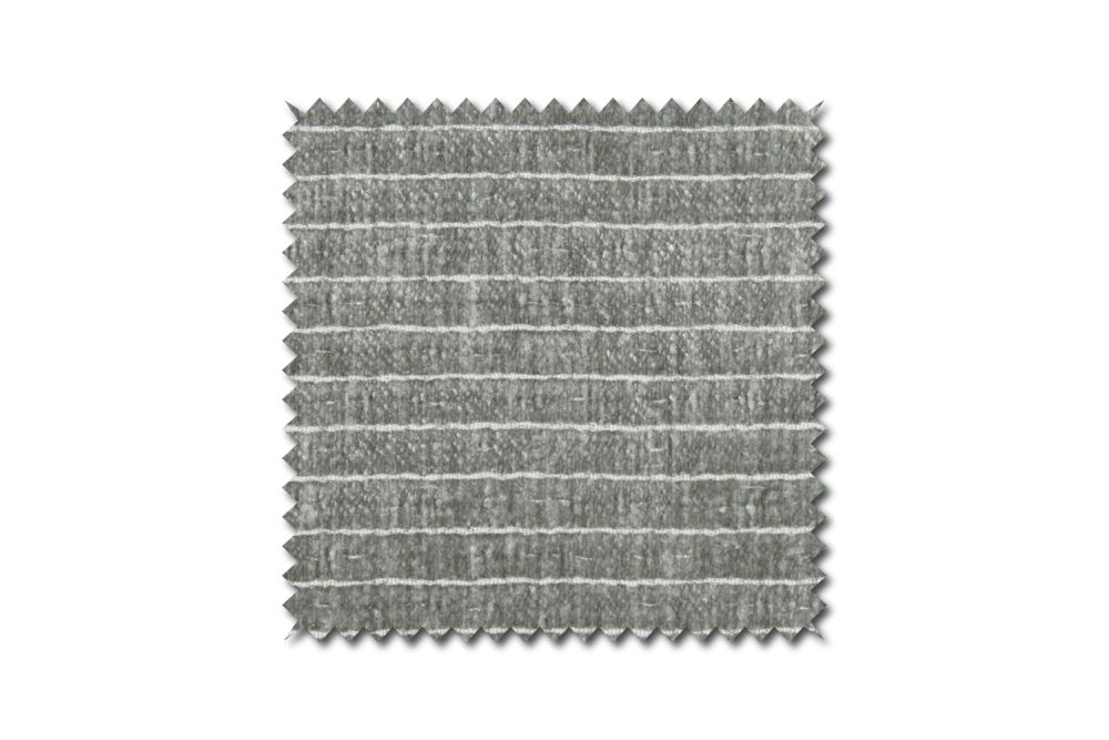 KAWOLA Stoffmuster Cord Vintage grau