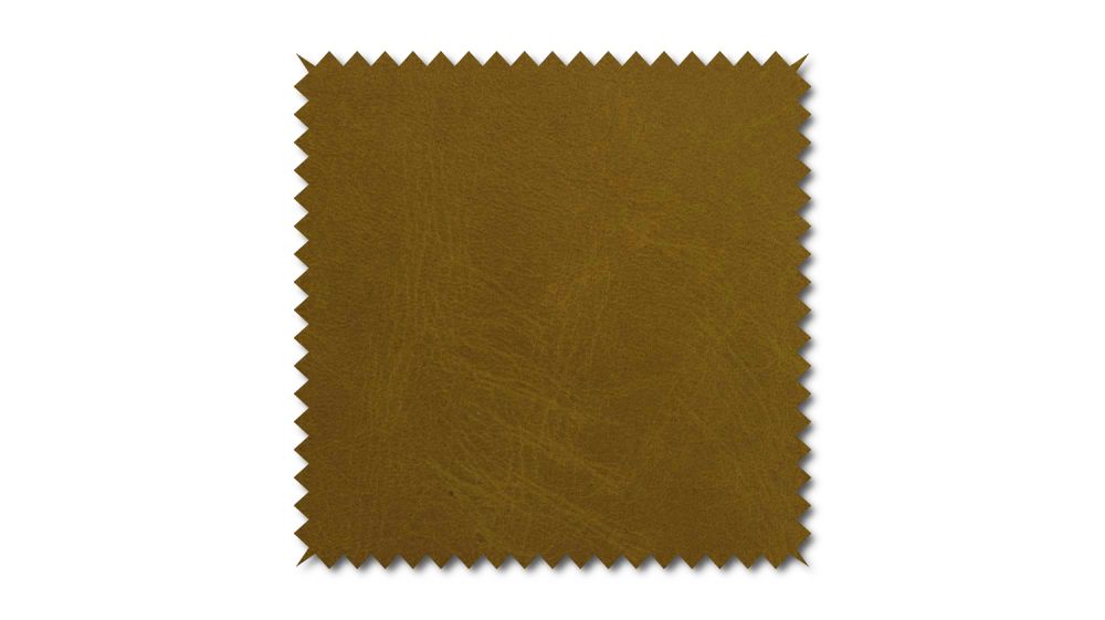KAWOLA Stoffmuster Leder cognac