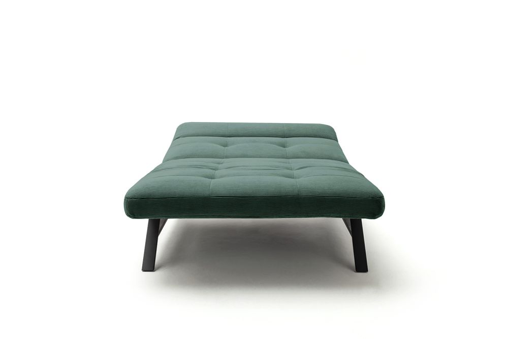 KAWOLA Relaxliege AMERIVA motorisch Maxi Feincord grün