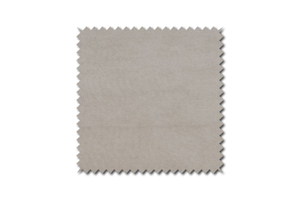 KAWOLA Stoffmuster Velvet sand
