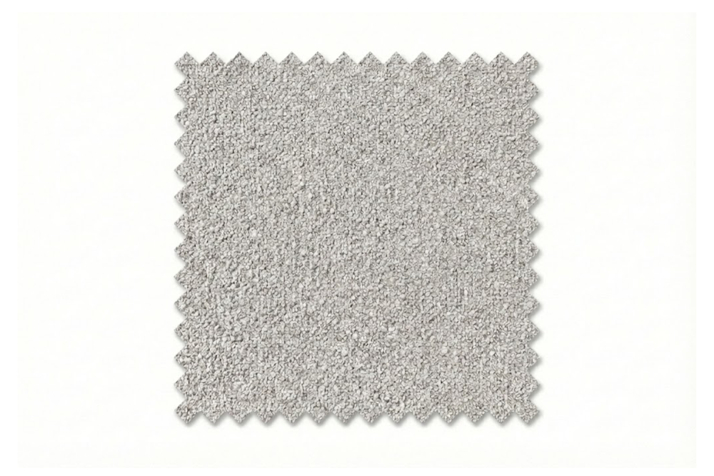 KAWOLA Stoffmuster Stoff grau