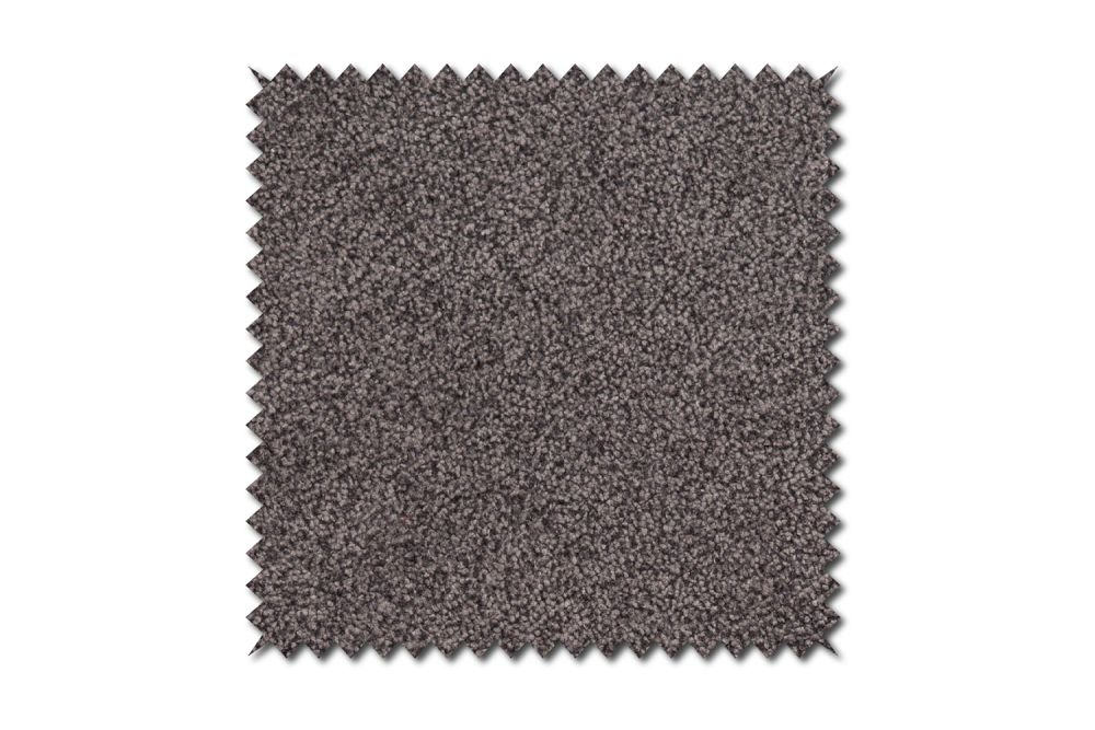 KAWOLA Stoffmuster Stoff grau 10x10cm