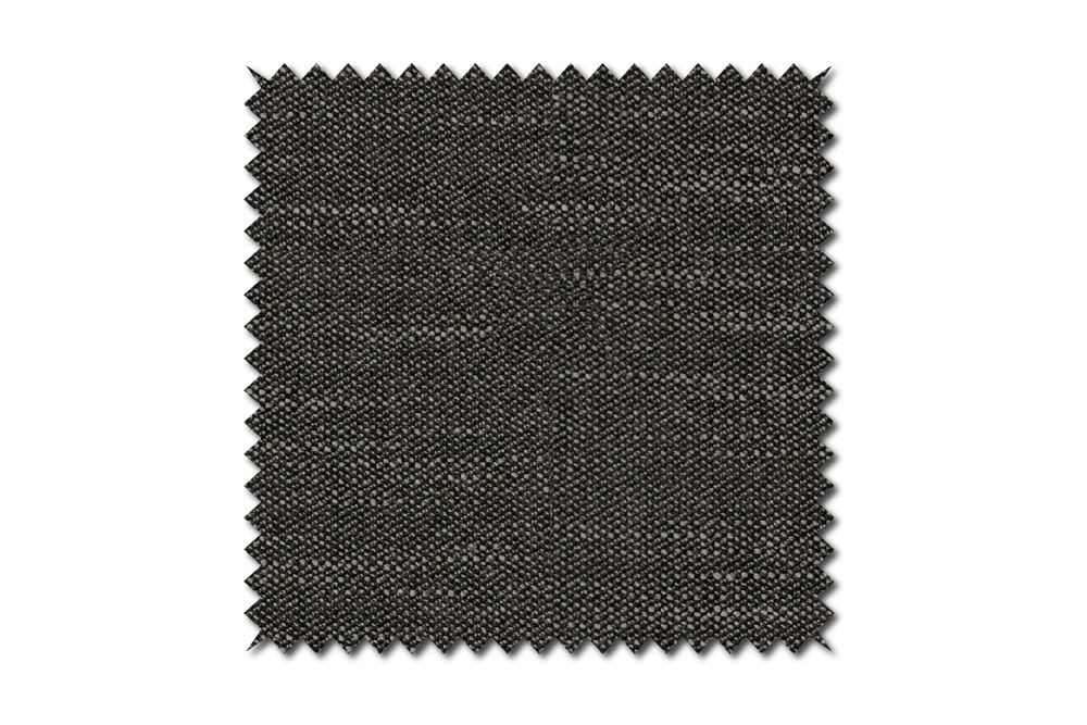 KAWOLA Stoffmuster Chenille-Stoff grau