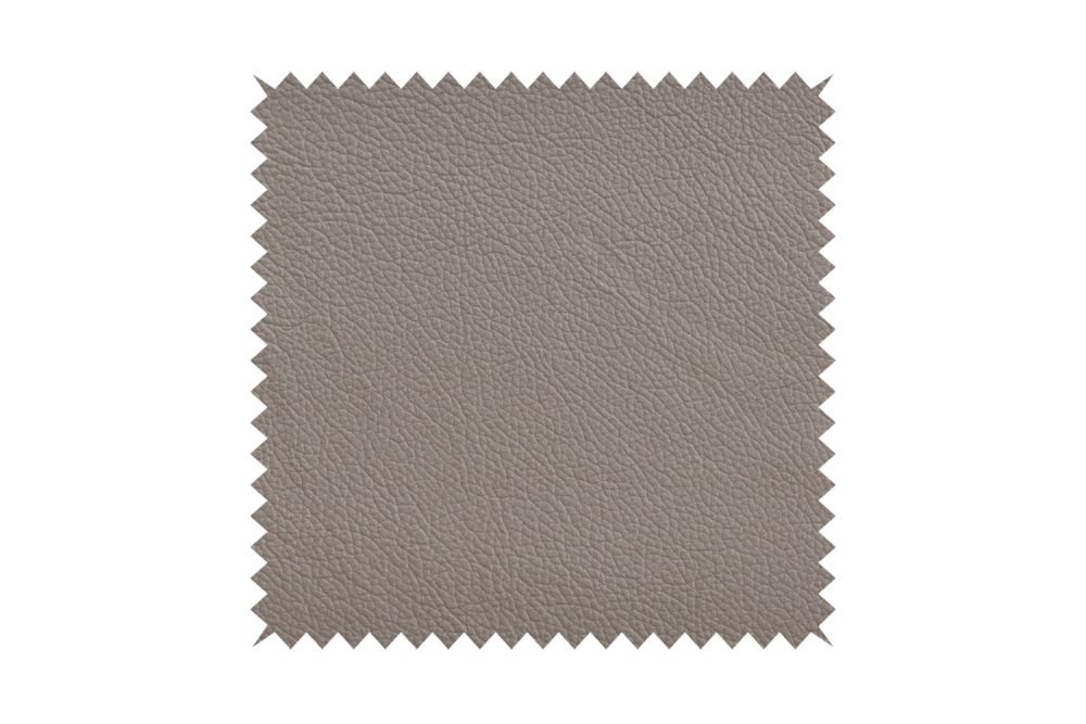 KAWOLA Stoffmuster Leder asphalt