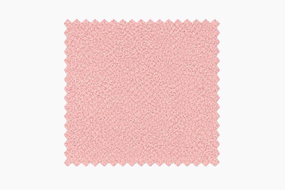 KAWOLA Stoffmuster Stoff pink
