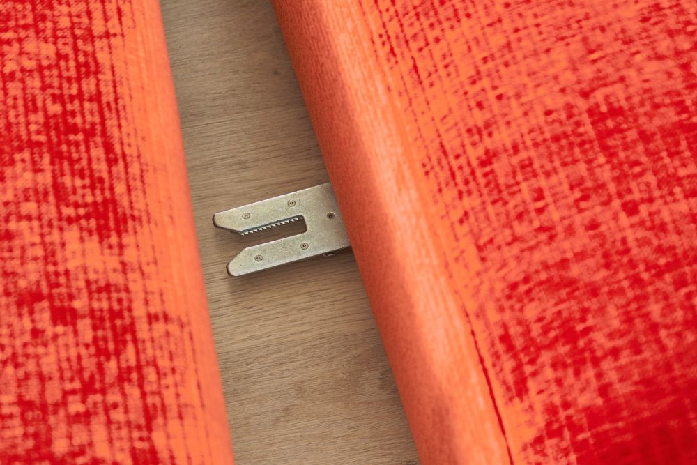 KAWOLA Sofa Verbinder-Set SEPHI für Sitzelemente Cord Vintage