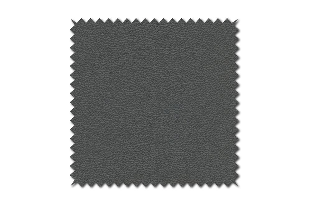 KAWOLA Stoffmuster Leder braun 10x10cm