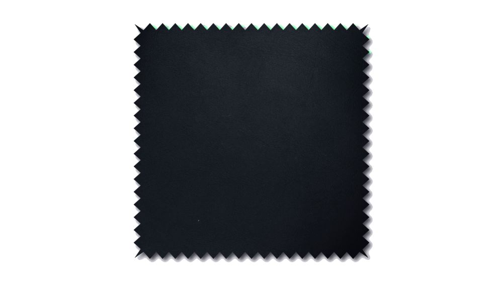 KAWOLA Stoffmuster Kunstleder blau