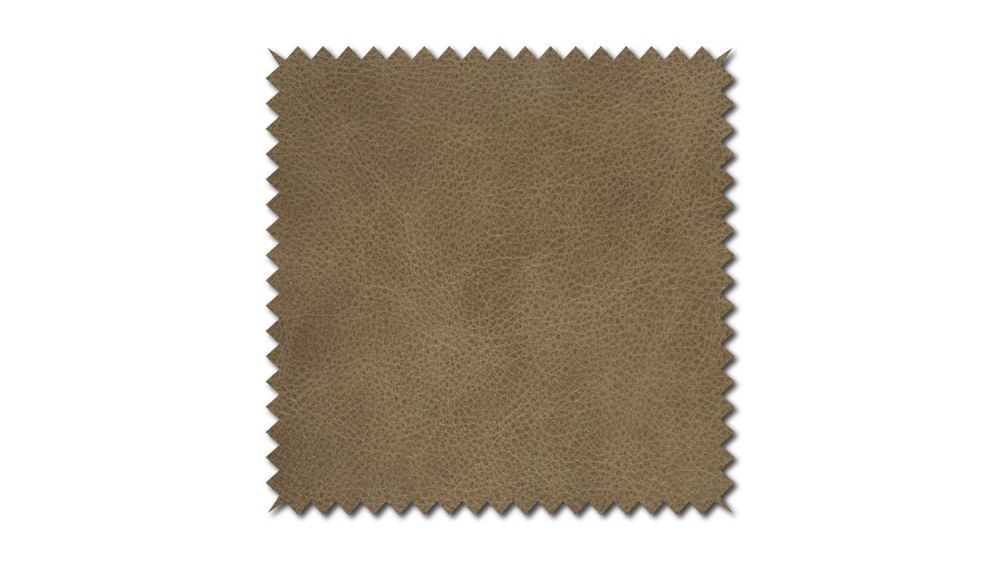 KAWOLA Stoffmuster Leder beige