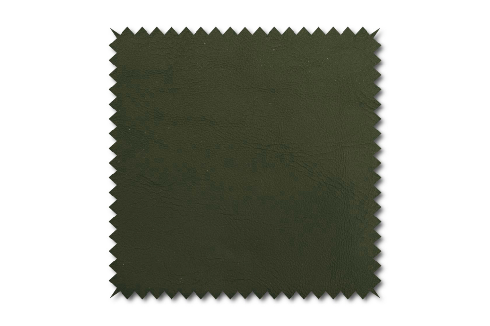 KAWOLA Stoffmuster Kunstleder grün