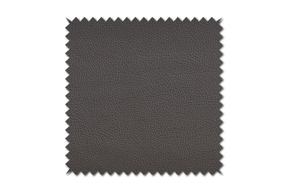 KAWOLA Stoffmuster Leder mocca 10x10cm