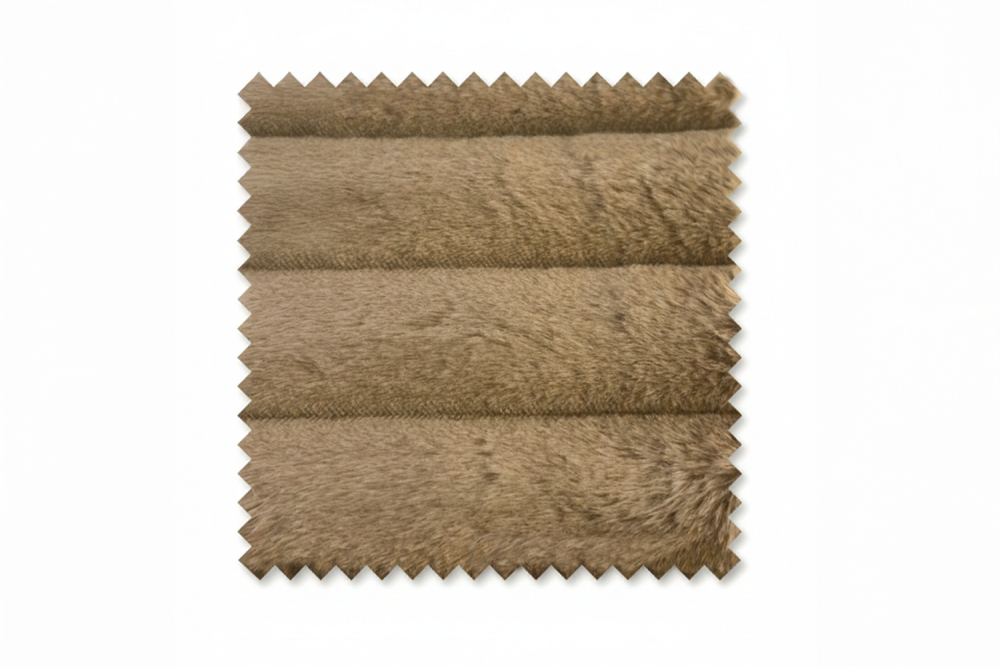 KAWOLA Stoffmuster Breitcord taupe