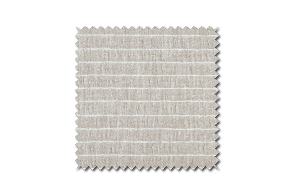 KAWOLA Stoffmuster Cord Vintage silber