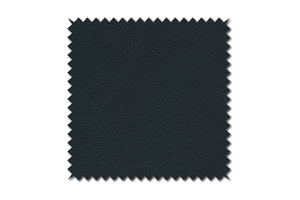 KAWOLA Stoffmuster Leder schwarz