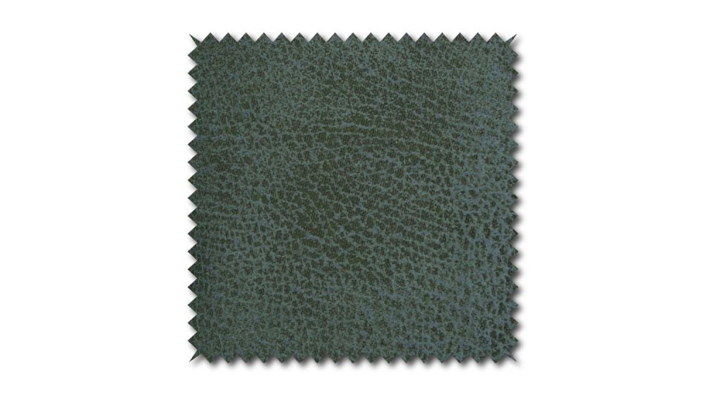 KAWOLA Stoffmuster Microfaser blau 10x10cm